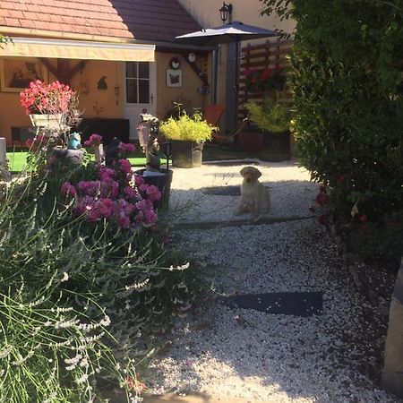 Mazille Le Jardin De Theleme "Charme Discret Pour Un Nid Douillet"ヴィラ エクステリア 写真