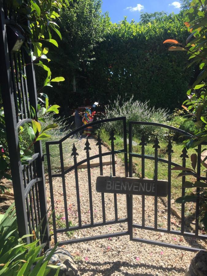 Mazille Le Jardin De Theleme "Charme Discret Pour Un Nid Douillet"ヴィラ エクステリア 写真
