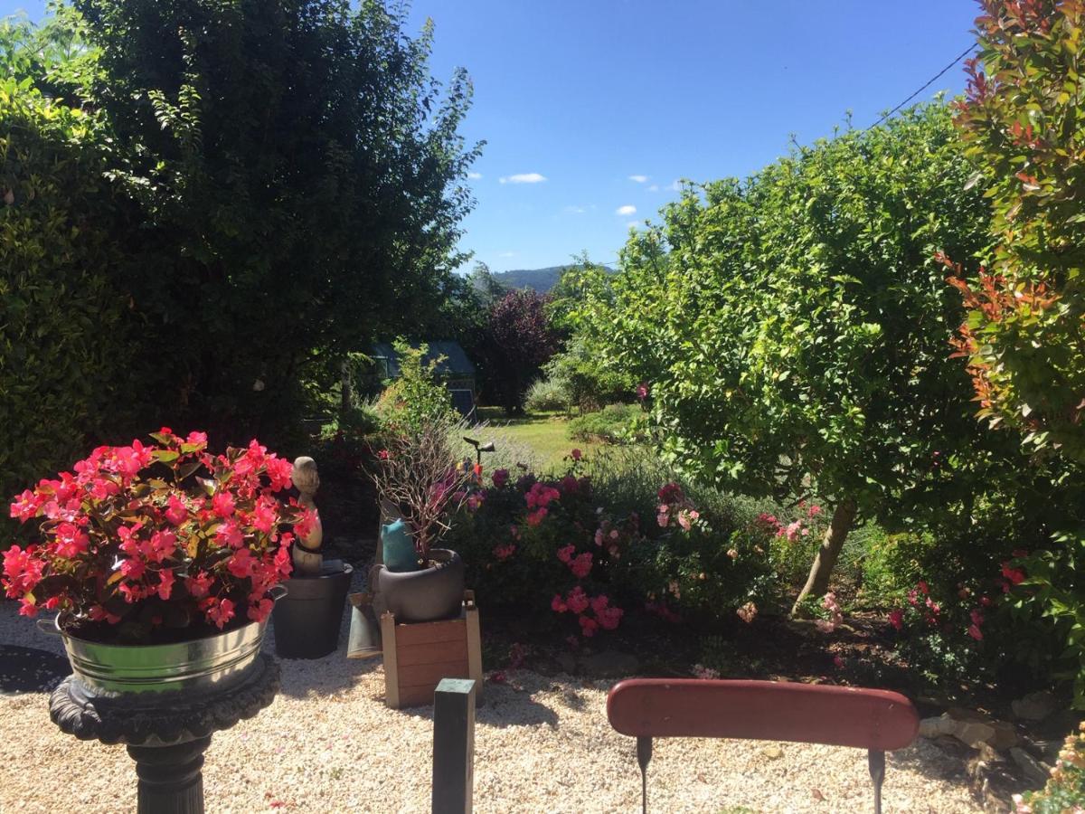Mazille Le Jardin De Theleme "Charme Discret Pour Un Nid Douillet"ヴィラ エクステリア 写真