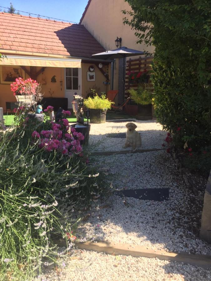 Mazille Le Jardin De Theleme "Charme Discret Pour Un Nid Douillet"ヴィラ エクステリア 写真