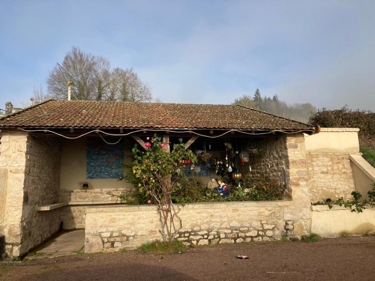 Mazille Le Jardin De Theleme "Charme Discret Pour Un Nid Douillet"ヴィラ エクステリア 写真