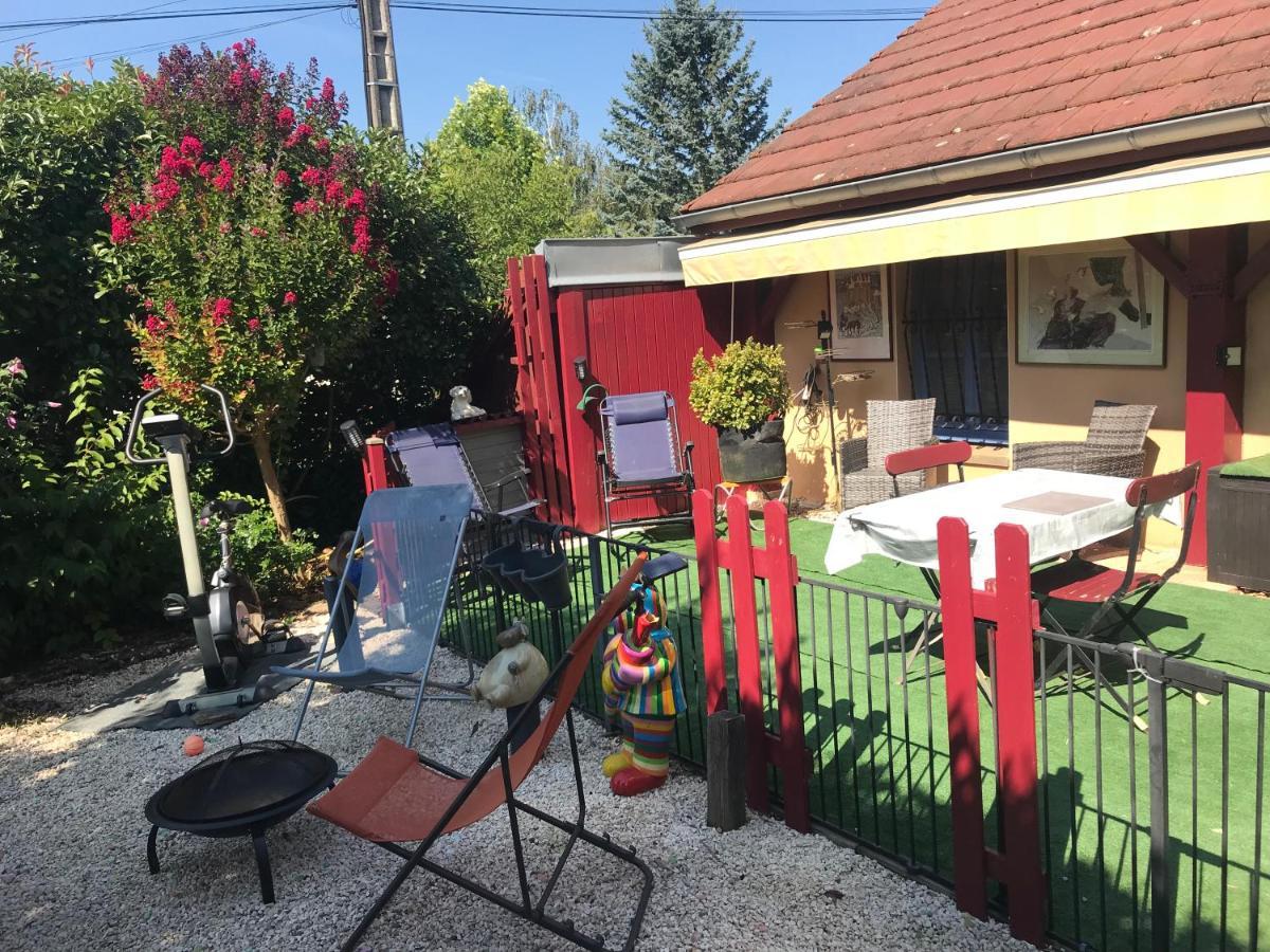 Mazille Le Jardin De Theleme "Charme Discret Pour Un Nid Douillet"ヴィラ エクステリア 写真